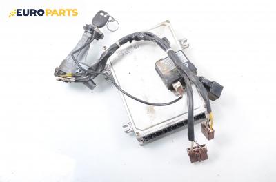 Компютър с контактен ключ и имобилайзер за Honda Civic VI Fastback (09.1994 - 02.2001) 1.4 i (MA8, MB2), 75 к.с., № 37820-P1J-E15