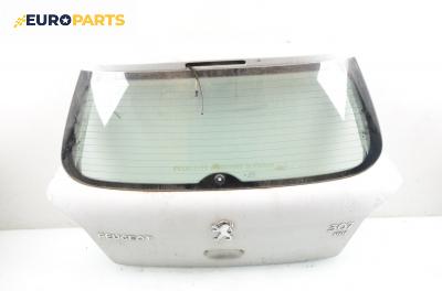 Заден капак за Peugeot 307 Hatchback (08.2000 - 12.2012), 2+1 вр., хечбек, позиция: задна