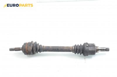 Полуоска за Peugeot 206 Hatchback (08.1998 - 12.2012) 1.1 i, 60 к.с., позиция: лява