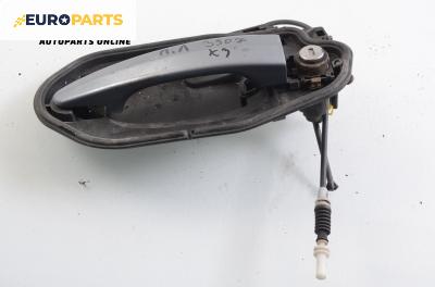 Външна дръжка за BMW X3 Series E83 (01.2004 - 12.2011), позиция: предна, лява