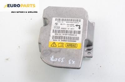 Модул за AIRBAG за BMW X3 Series E83 (01.2004 - 12.2011), № 65.77-3414358