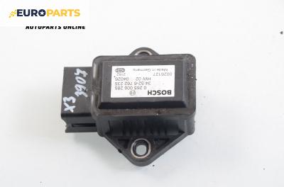 Сензор ESP за BMW X3 Series E83 (01.2004 - 12.2011), № Bosch 0 265 005 285