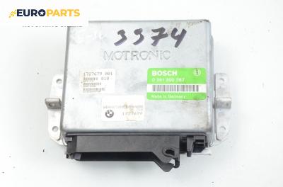 Компютър двигател за BMW 3 Series E30 Touring (07.1987 - 10.1994) 318 i, 115 к.с., № Bosch 0 261 200 387