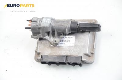 Компютър с контактен ключ за Volkswagen Golf IV Hatchback (08.1997 - 06.2005) 1.6, 100 к.с., № Siemens 5WP4441 02