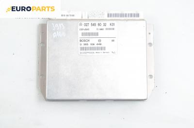 ESP+BAS модул за Mercedes-Benz A-Class Hatchback  (W168) (07.1997 - 08.2004), № Bosch 0 265 109 449