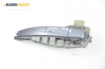 Външна дръжка за Opel Vectra C Sedan (04.2002 - 01.2009), 4+1 вр., седан, позиция: задна, лява