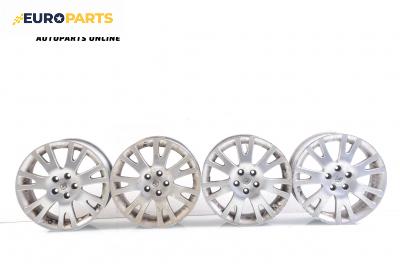 Алуминиеви джанти за Renault Laguna II Grandtour (03.2001 - 12.2007) 17 цола, ширина 7