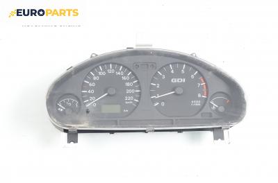 Километраж за Mitsubishi Space Star Minivan (06.1998 - 12.2004) 1.8 GDI (DG5A), 122 к.с., № MR270287