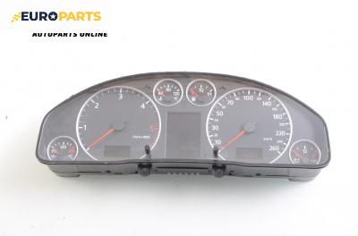 Километраж за Audi A6 Sedan C5 (01.1997 - 01.2005) 2.5 TDI, 163 к.с.