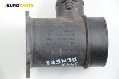 Дебитомер за Nissan Almera II Hatchback (01.2000 - 12.2006) 2.2 Di, 110 к.с., № Bosch 0 280 218 005