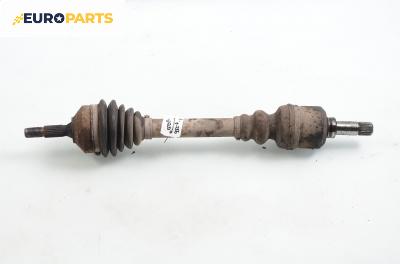 Полуоска за Peugeot 206 Hatchback (08.1998 - 12.2012) 1.9 D, 69 к.с., позиция: лява