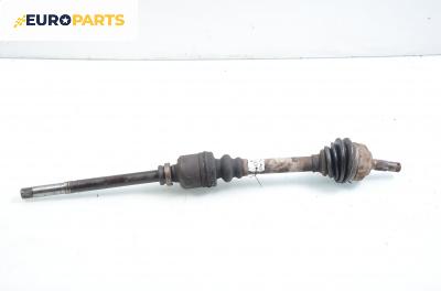 Полуоска за Citroen Berlingo Pick-Up / Van I (07.1996 - 04.2008) 1.9 D (MFWJZ), 70 к.с., позиция: дясна