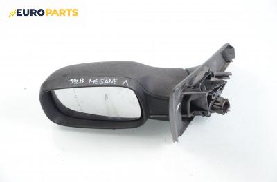 Огледало за Renault Megane II Hatchback (07.2001 - 10.2012), 2+1 вр., хечбек, позиция: лява