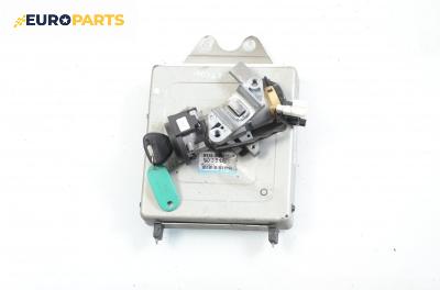 Компютър с контактен ключ за Mitsubishi Carisma Hatchback (07.1995 - 06.2006) 1.8 16V GDI (DA2A), 125 к.с., № MD351866 / E2T68374