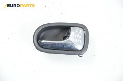 Вътрешна дръжка за Mazda 323 F VI Hatchback (09.1998 - 05.2004), 4+1 вр., хечбек, позиция: задна, дясна