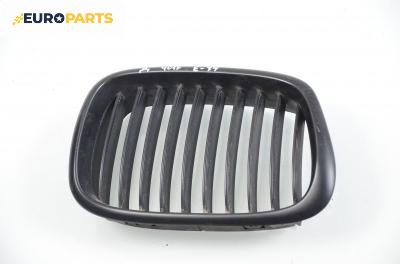 Решетка преден капак за BMW 5 Series E39 Touring (01.1997 - 05.2004), комби, позиция: дясна