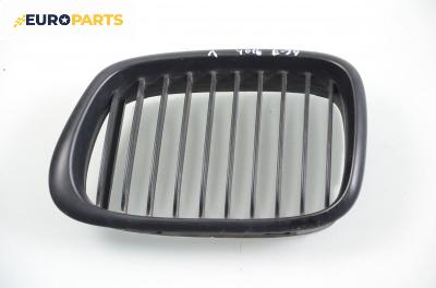 Решетка преден капак за BMW 5 Series E39 Touring (01.1997 - 05.2004), комби, позиция: лява