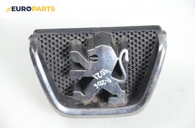 Емблема за Peugeot 206 Hatchback (08.1998 - 12.2012), хечбек