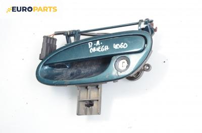 Външна дръжка за Opel Omega B Estate (03.1994 - 07.2003), комби, позиция: предна, лява