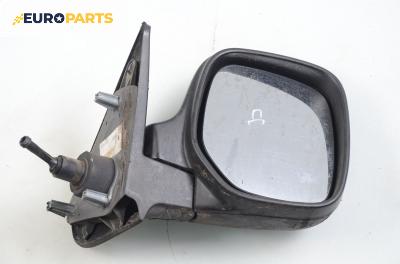 Огледало за Citroen Berlingo Pick-Up / Van I (07.1996 - 04.2008), пътнически, позиция: дясна