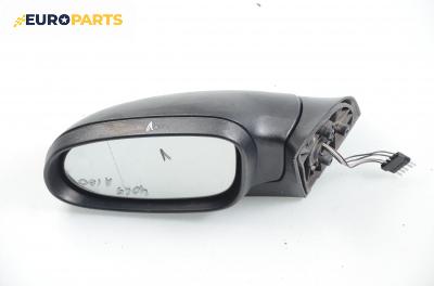 Огледало за Mercedes-Benz A-Class Hatchback  (W168) (07.1997 - 08.2004), 4+1 вр., позиция: лява