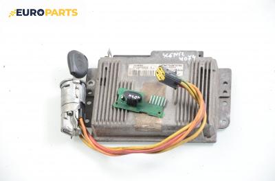 Компютър с контактен ключ за Renault Scenic I Minivan (09.1999 - 07.2010) 1.6, 102 к.с., № Siemens S115300202 A