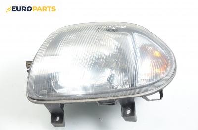 Фар за Renault Clio II Hatchback (09.1998 - 09.2005), хечбек, позиция: лява