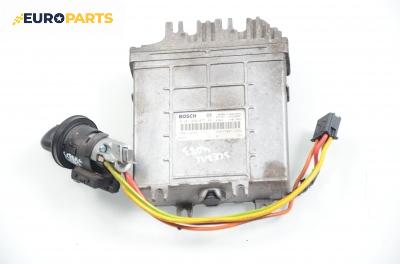 Компютър с контактен ключ за Renault Megane Scenic (10.1996 - 12.2001) 1.9 dTi (JA0N), 98 к.с., № Bosch 0 281 010 077