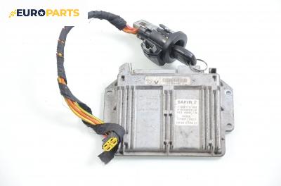 Компютър с контактен ключ за Renault Clio II Hatchback (09.1998 - 09.2005) 1.2 (BB0A, BB0F, BB10, BB1K, BB28, BB2D, BB2H, CB0A...), 58 к.с., № 7700115160