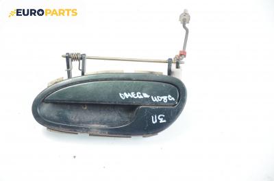 Външна дръжка за Opel Omega B Estate (03.1994 - 07.2003), комби, позиция: задна, лява