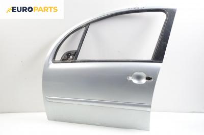 Врата за Citroen C3 Hatchback I (02.2002 - 11.2009), 4+1 вр., хечбек, позиция: предна, лява