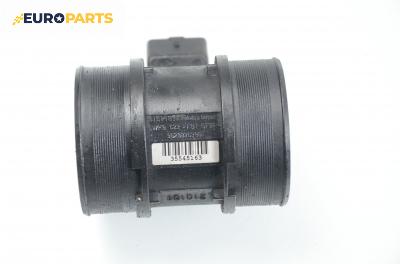 Дебитомер за Peugeot 307 Hatchback (08.2000 - 12.2012) 2.0 HDi 90, 90 к.с., № Siemens 5WK9 623