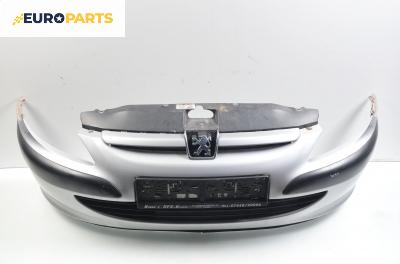 Предна броня за Peugeot 307 Hatchback (08.2000 - 12.2012), хечбек, позиция: предна