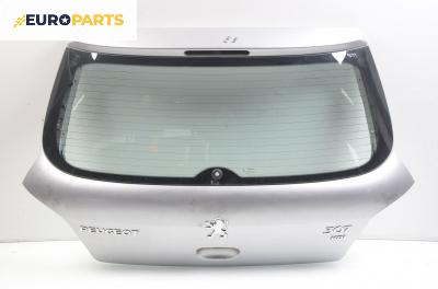 Заден капак за Peugeot 307 Hatchback (08.2000 - 12.2012), 4+1 вр., хечбек
