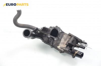 Корпус на термостат за Peugeot 307 Hatchback (08.2000 - 12.2012) 2.0 HDi 90, 90 к.с.