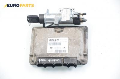 Компютър с контактен ключ за Skoda Octavia I Sedan (09.1996 - 12.2010) 1.6, 75 к.с., № Magneti Marelli 61600.260.10