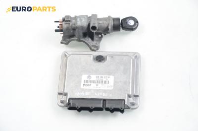 Компютър с контактен ключ за Volkswagen Passat Sedan B5 (08.1996 - 12.2001) 1.9 TDI, 110 к.с., № Bosch 0 281 001 720