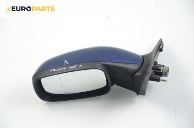 Огледало за Renault Laguna II Hatchback (03.2001 - 12.2007), хечбек, позиция: лява
