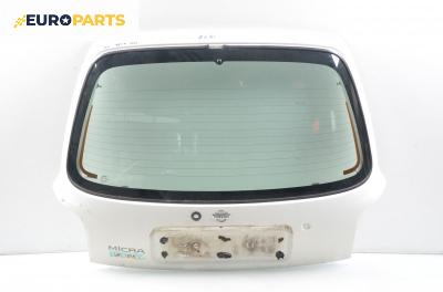 Заден капак за Nissan Micra II Hatchback (01.1992 - 02.2003), 2+1 вр.