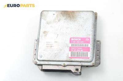 Компютър двигател за Peugeot 306 Hatchback (01.1993 - 10.2003) 1.6, 89 к.с., № Bosch 0 261 200 678