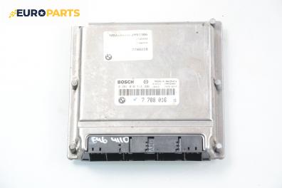 Компютър двигател за BMW 3 Series E46 Touring (10.1999 - 06.2005) 330 xd, 184 к.с., № Bosch 0 281 010 314