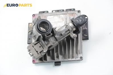 Компютър с контактен ключ за Ford Focus I Hatchback (10.1998 - 12.2007) 1.8 TDCi, 115 к.с., № Delphi DDCR 80927G
