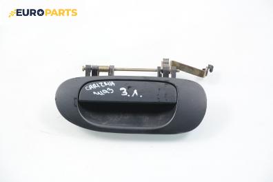 Външна дръжка за Mitsubishi Carisma Hatchback (07.1995 - 06.2006), хечбек, позиция: задна, лява