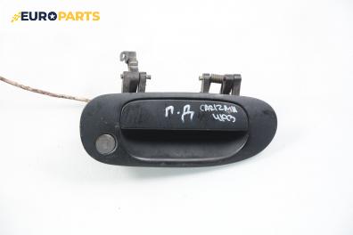 Външна дръжка за Mitsubishi Carisma Hatchback (07.1995 - 06.2006), хечбек, позиция: предна, дясна