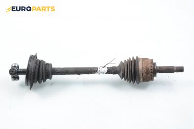 Полуоска за Mitsubishi Carisma Hatchback (07.1995 - 06.2006) 1.6 (DA1A), 90 к.с., позиция: лява