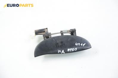 Външна дръжка за Hyundai Atos Hatchback (02.1998 - ...), позиция: предна, дясна