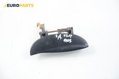 Външна дръжка за Hyundai Atos Hatchback (02.1998 - ...), позиция: задна, дясна