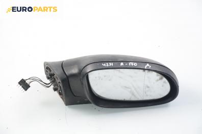 Огледало за Mercedes-Benz A-Class Hatchback  (W168) (07.1997 - 08.2004), 4+1 вр., позиция: дясна
