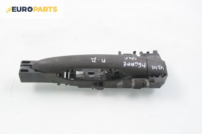 Външна дръжка за Renault Megane II Hatchback (07.2001 - 10.2012), 4+1 вр., хечбек, позиция: предна, дясна