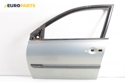 Врата за Renault Megane II Hatchback (07.2001 - 10.2012), 4+1 вр., хечбек, позиция: предна, лява